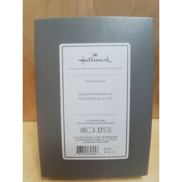 Hallmark Christmas Cards 16 Boxed New ~ Peace, Love, Free Shipping - Picture 3 of 4